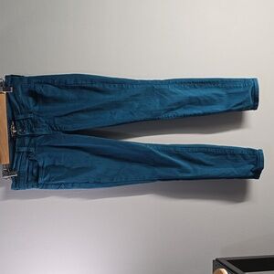 Lucky Brand Jeans Women's Size 4 Crayola teal Blue Ankle Jeans